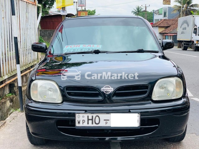 Image Nissan March K11 2001 